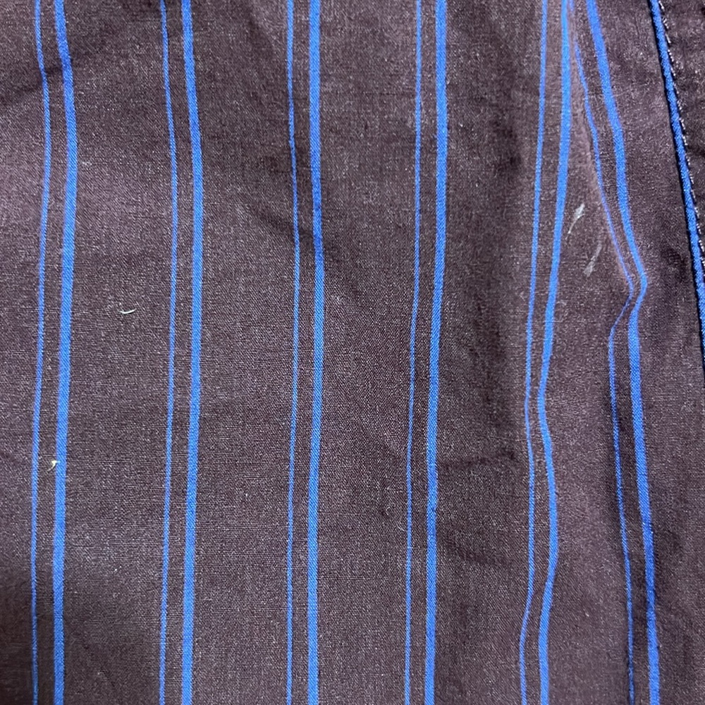 Anthropologie stripped shirted Parachute jumpsuit size MT Used - Picture 16 of 16